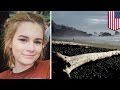 Tragic beach accident: Oregon cheerleader killed after being pinned underneath heavy log - TomoNews