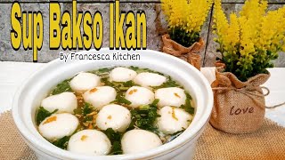 Delicious and Practical Fish Ball Soup