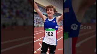 Rising Star Wins Gold In The Paralympic 100m Dash