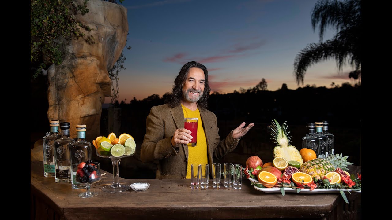 Tesoro Azul - Tequila Sunrise