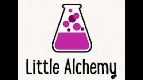 Little Alchemy Part 1