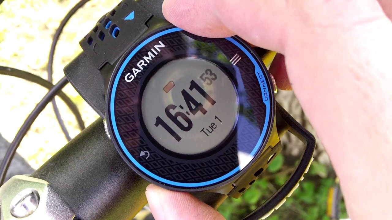 Garmin FR620 - GPS teszt - CardioMAX