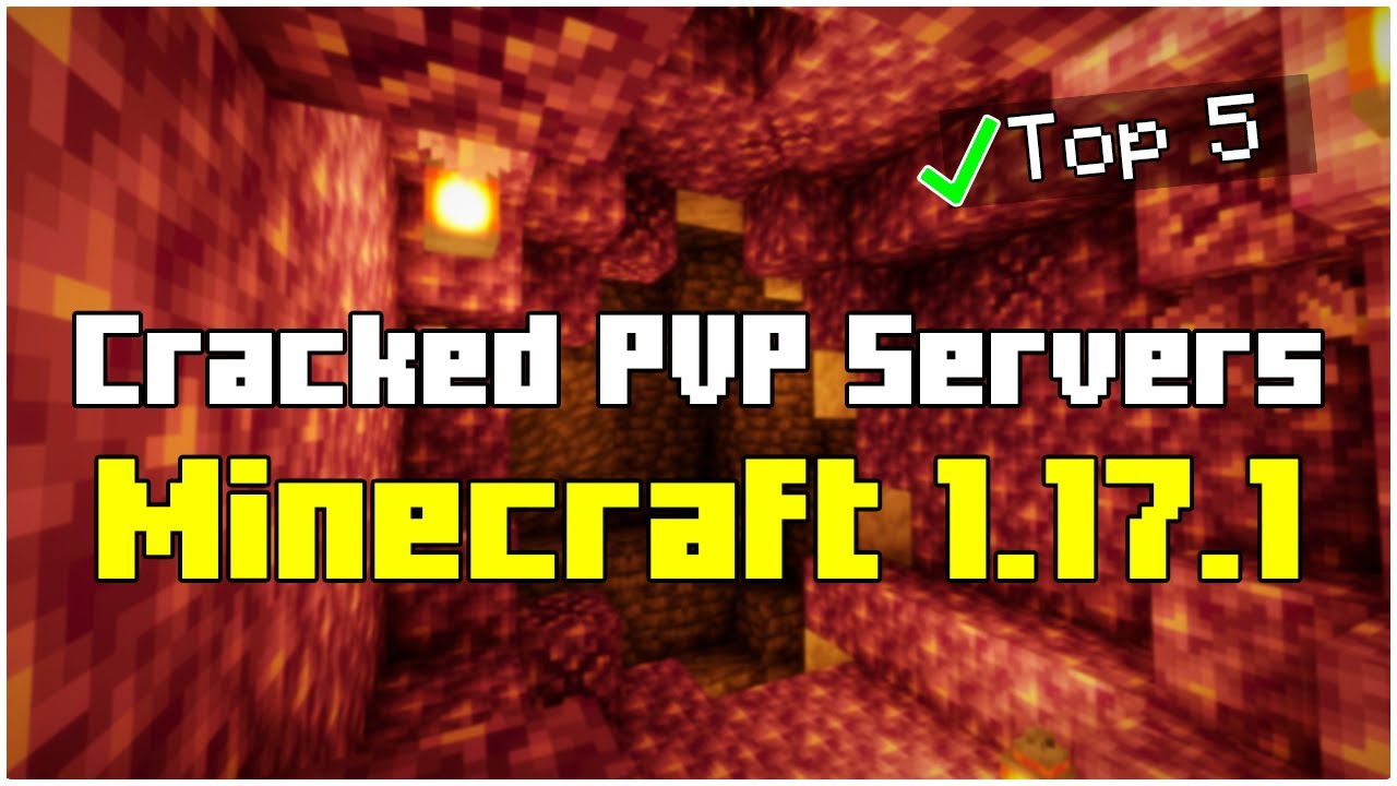 Top 5 Best Cracked Minecraft 1.17.1 PVP Servers (2024) YouTube