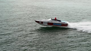 UKOPRA OFFSHORE CHAMPIONSHIP 2024 ,Solent 80 & Lymington Challenge ,Hurst Castle