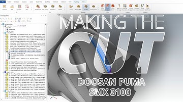 Making the Cut: TITANS of CNC Multiaxis Programming on a 9-Axis Mill-Turn | Doosan Puma SMX3100