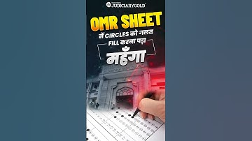 Rajasthan High Court on Filling Incorrect Circles in OMR Sheet
