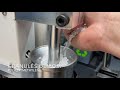 Injection plastique manuel dans moule en résine SLA - Plastic manual injection in resine mold SLA
