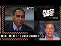 Stephen A. & Mad Dog Russo think MLB is risking becoming IRRELEVANT | First Take