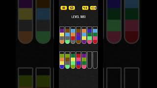 Water sort puzzle level 1051 screenshot 4