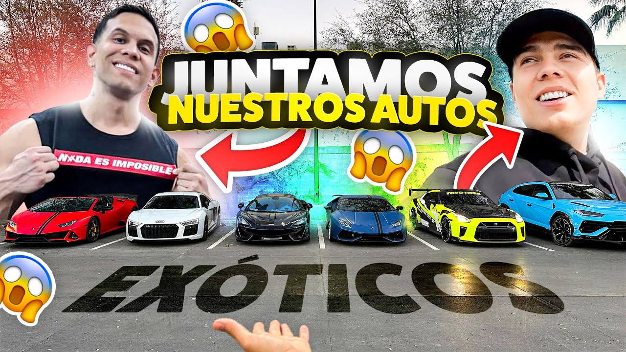 JUNTE TODOS MIS AUTOS CON ALFREDO VLZA Y RODAMOS JUNTOS😱 | ManuelRivera11
