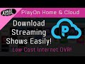 Download streaming shows legally and easily  playon home  cloud
