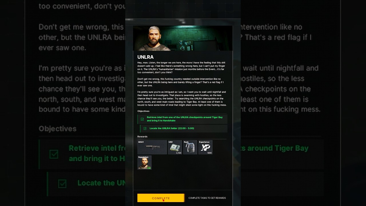 UNLRA | Quest Guide | Mithras | Patch 0.3 