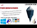 36."Top Darknet Email Providers for Maximum Privacy &amp; Anonymity | Elude &amp; TorBox Explained"
