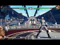 king Of Fighters XIV Arcade Mode Normal Difficult DLC Team #11