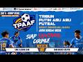 Tribun Putih Abu-Abu Futsal: SMK ISLAMIC QON VS SMK WAHID HASYIM