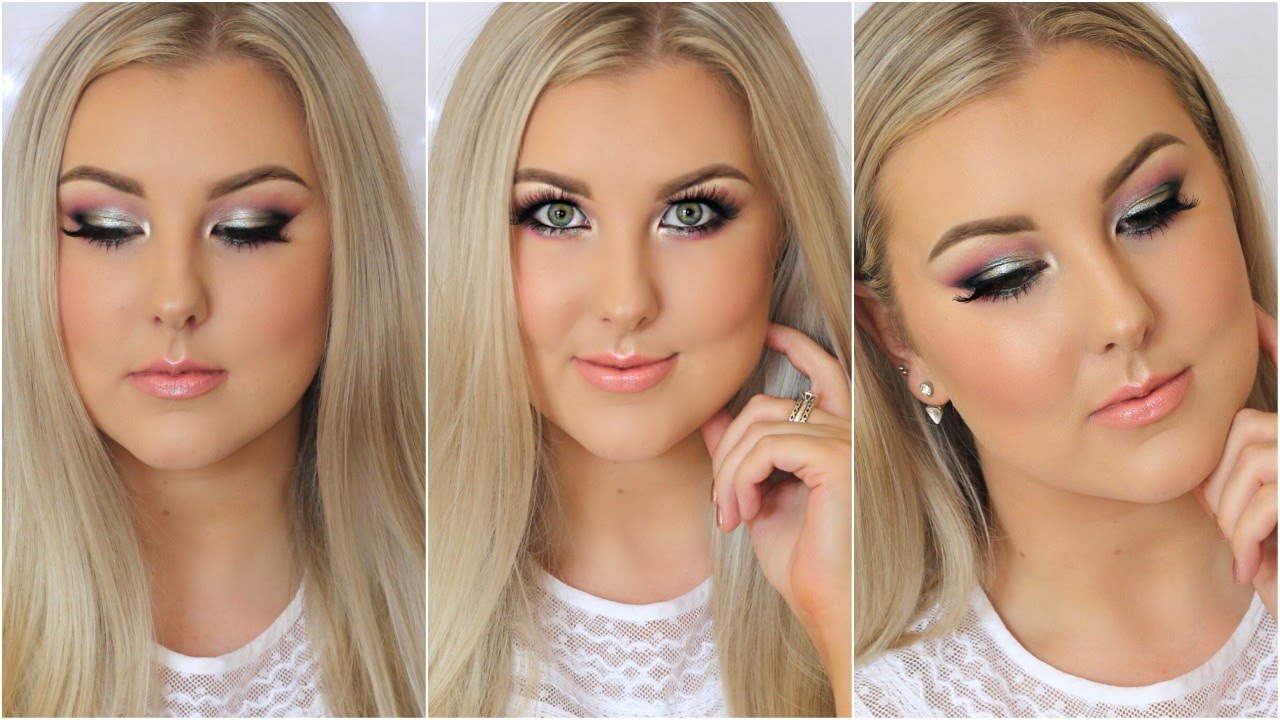 Enchanting Spring Makeup // MUG Eyeshadows YouTube