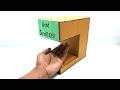 How to Make a Automatic Hand Sanitizer Machine at Home | Hand Sanitizer Machine with Cardboard