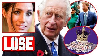 SHOCKING! Prince Harry and Meghan Markle Could Lose $100M After King Strip Their Royal Titles !