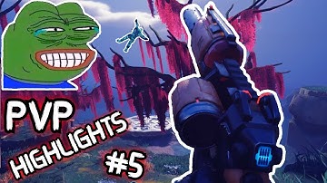 HAMMER is FUN. The Cycle: Frontier PVP Highlights/Encounters #5
