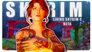 Living Skyrim 4 BETA 7 || Character Creation - Skyrim Anniversary Edition Wabbajack Modpack