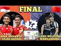 Finalrian ardiantofajar alfian  liang wei kengwang changthomascup2024 badminton