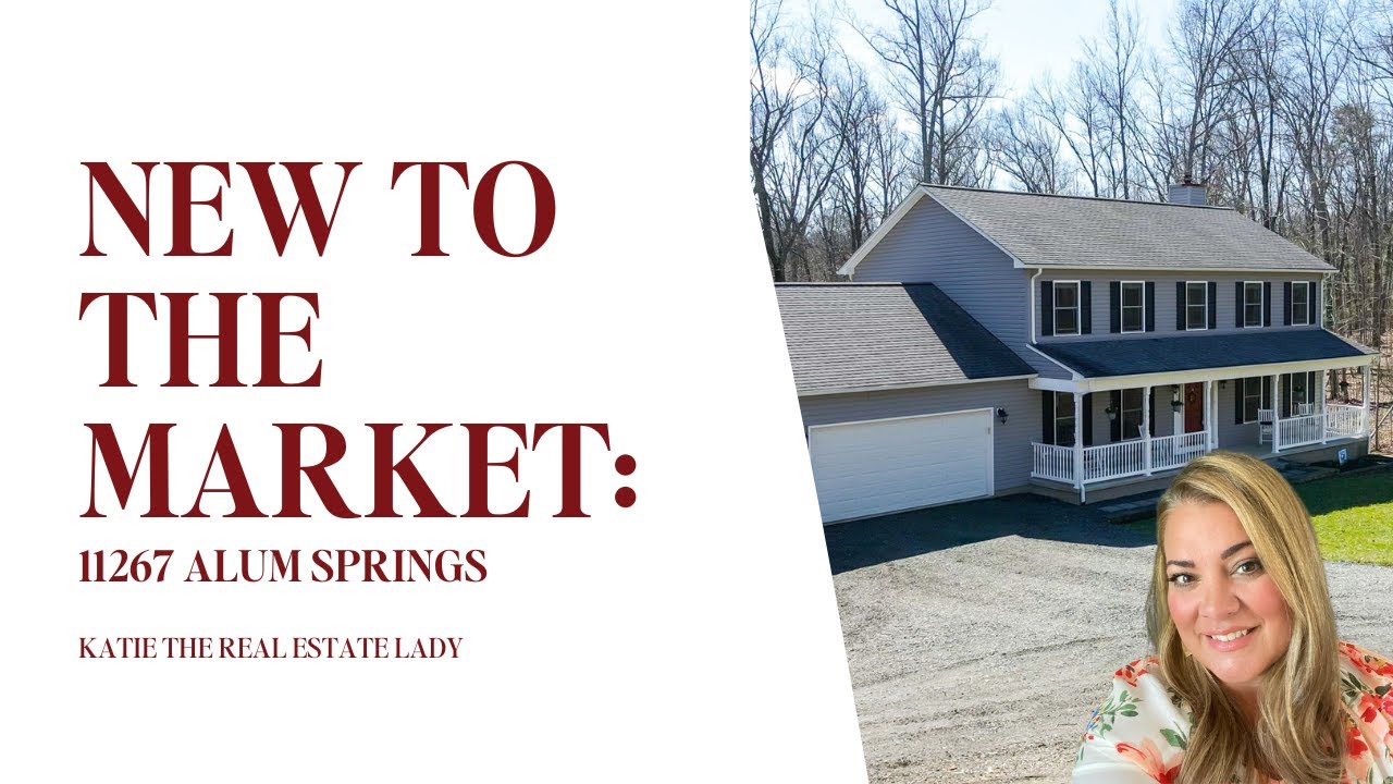 Just Listed 11267 Alum Springs, Culpeper, VA YouTube