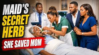 No One Could Save the Billionaire s Mother Until the Maid Everyone Mocked Brought a Strange Herb