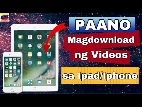 Video: Paano Magdagdag Ng Video Sa IPhone
