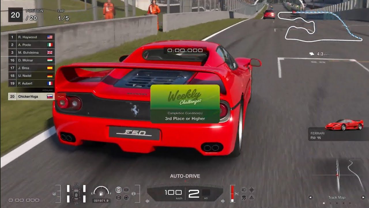 F50 '95 European Clubman Cup 600 Deep Forest Raceway Reverse