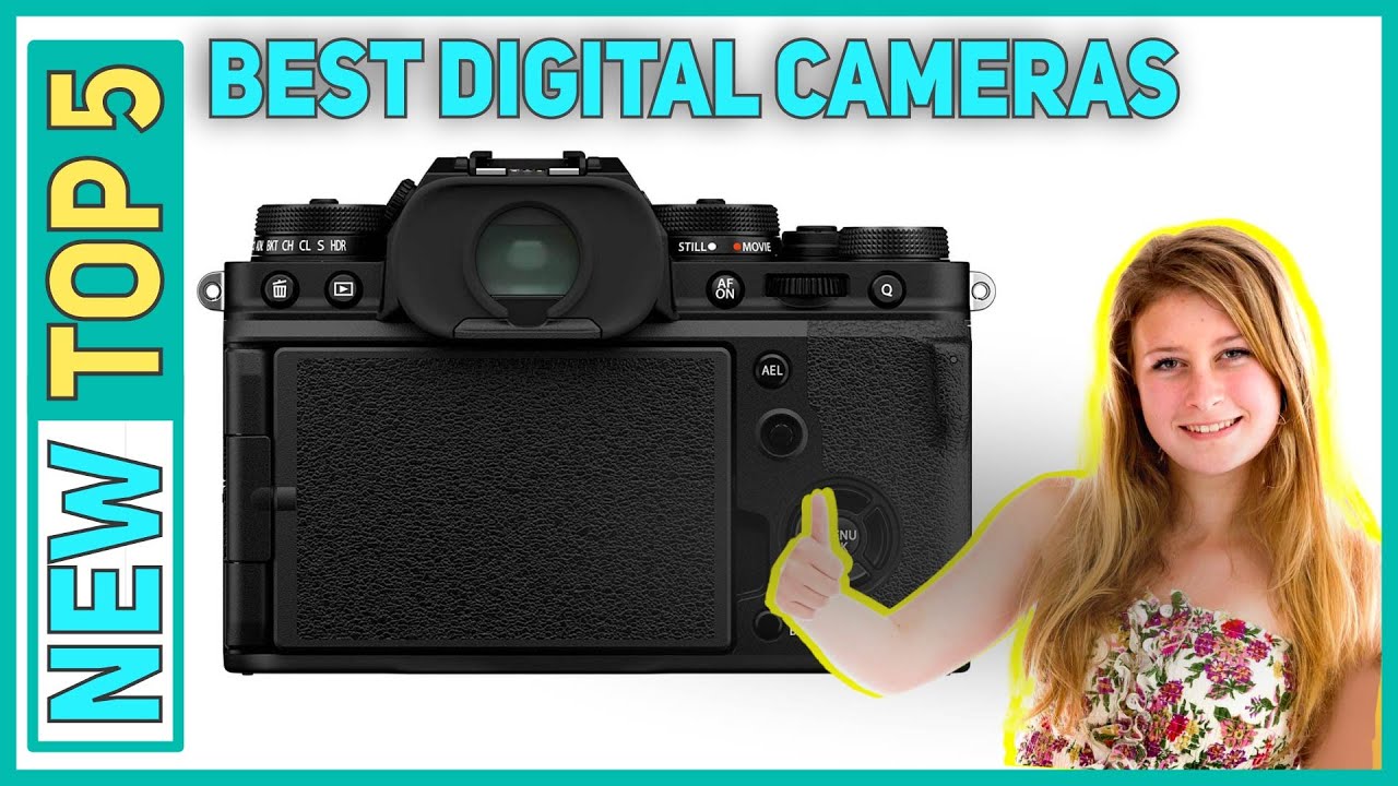 ✅ Best Digital Cameras 2022 - Top 5 BestDigital Cameras