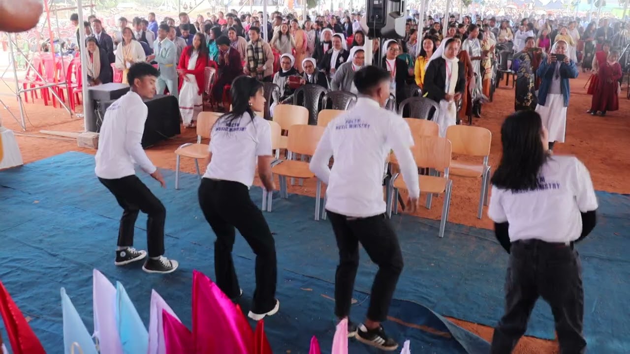 XVI NDCYM Theme Song | Convention at Mawpat Parish | Kyrmen ha u Trai