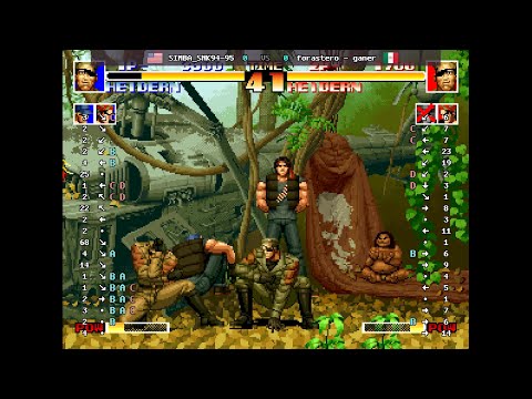 The King of Fighters '94 - 🇺🇸 SIMBA_SNK94-95 vs 🇲🇽 forastero - gamer | (2026-03-30 23:27 UTC)