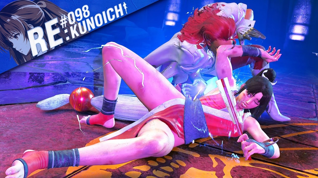 SF6 Free Camera | Mai Shiranui (Defeat) vs C. Viper – #98