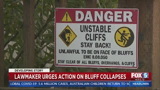 Lawmaker Urges Action To Prevent Deadly Coastal Bluff Collapses