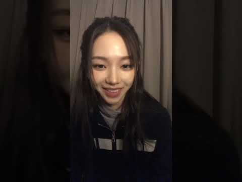   230115 에스파 카리나 인스타 라이브 Aespa Karina Instagram Live