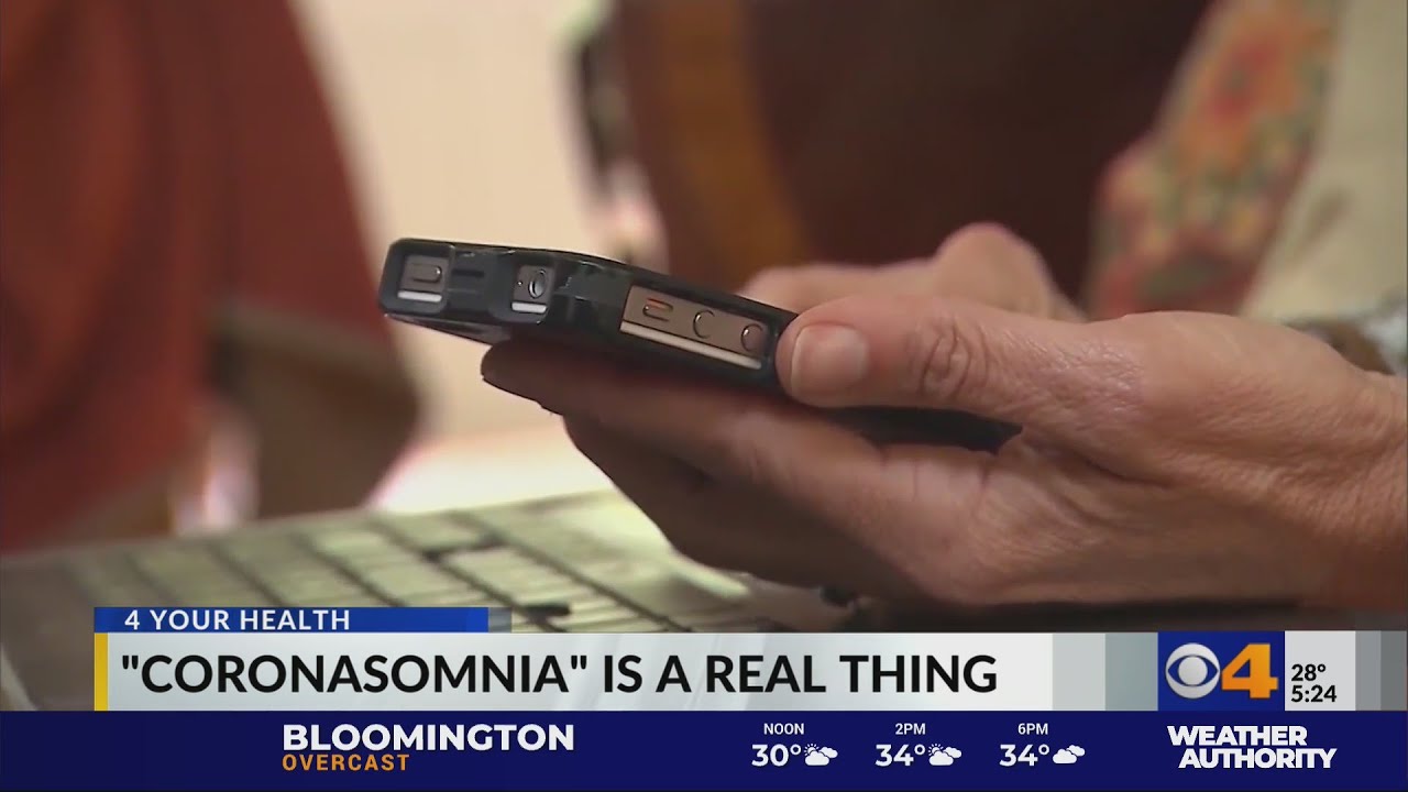 Many Americans say they struggle with insomnia during the pandemic