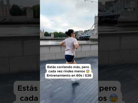 Correr más no siempre te hace mejor  🏃‍♀️🏃🏅