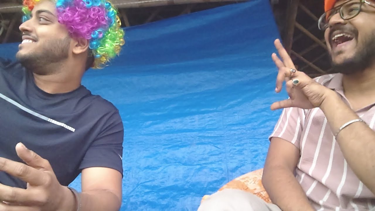 A day in kanpur with my friend's😂|funny vlog😊