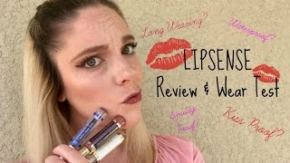 LipSense Review & Wear Test | Shade Bella with Glossy Gloss