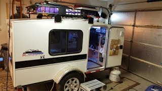 Runaway Camper setup - solar and more