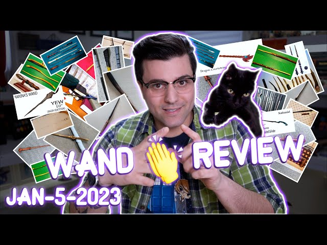 Wand Review January 5, 2023 - YouTube