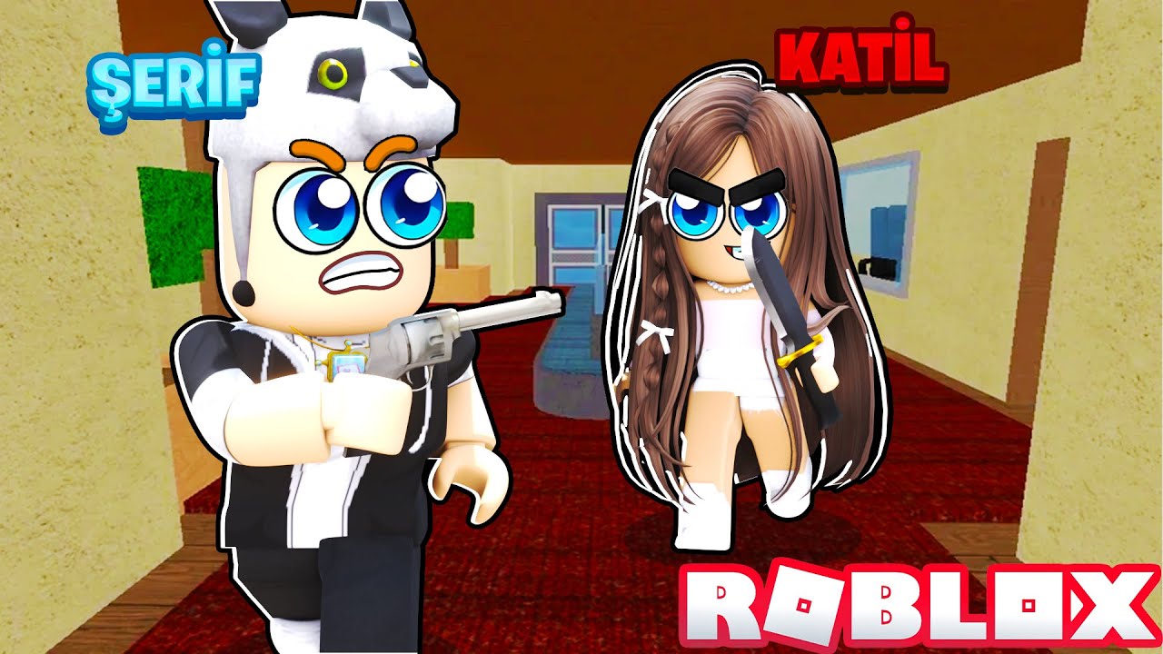 Heronpuppy ile Murder Mystery Kapışma !! Roblox - YouTube