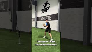Resisted Crossover / Back / Narrow Base Decel