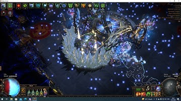 Poe  3.20 - Occultist poison spark  - Uber Cortex