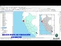 Curso de ArcGIS 10.3.1 - Clase Nº 12: Hacer un Mapa de Ubicación  (FÁCIL Y RÁPIDO)