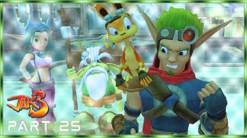 Reach Port via Sewer ✵ Jak 3 [4K 60FPS]
