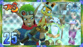 Jak 3 ✵ Reach Port via Sewer