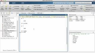 005 Running Scripts Home Command