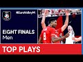 Top Plays Eight Finals - #EuroVolley M