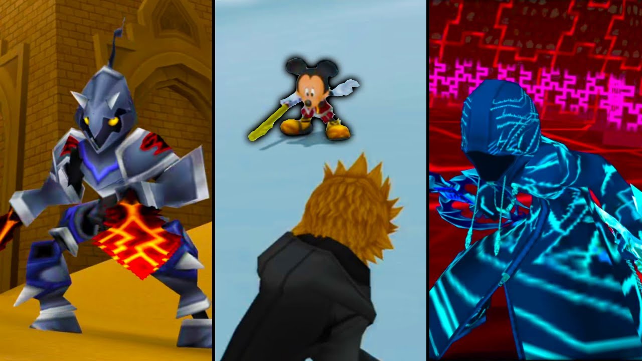 Kingdom Hearts Nobody May Cry — это БЕЗУМИЕ